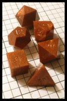 Dice : Dice - DM Collection - GameScience Copper Sparkle Classic - Ebay Sept 2011